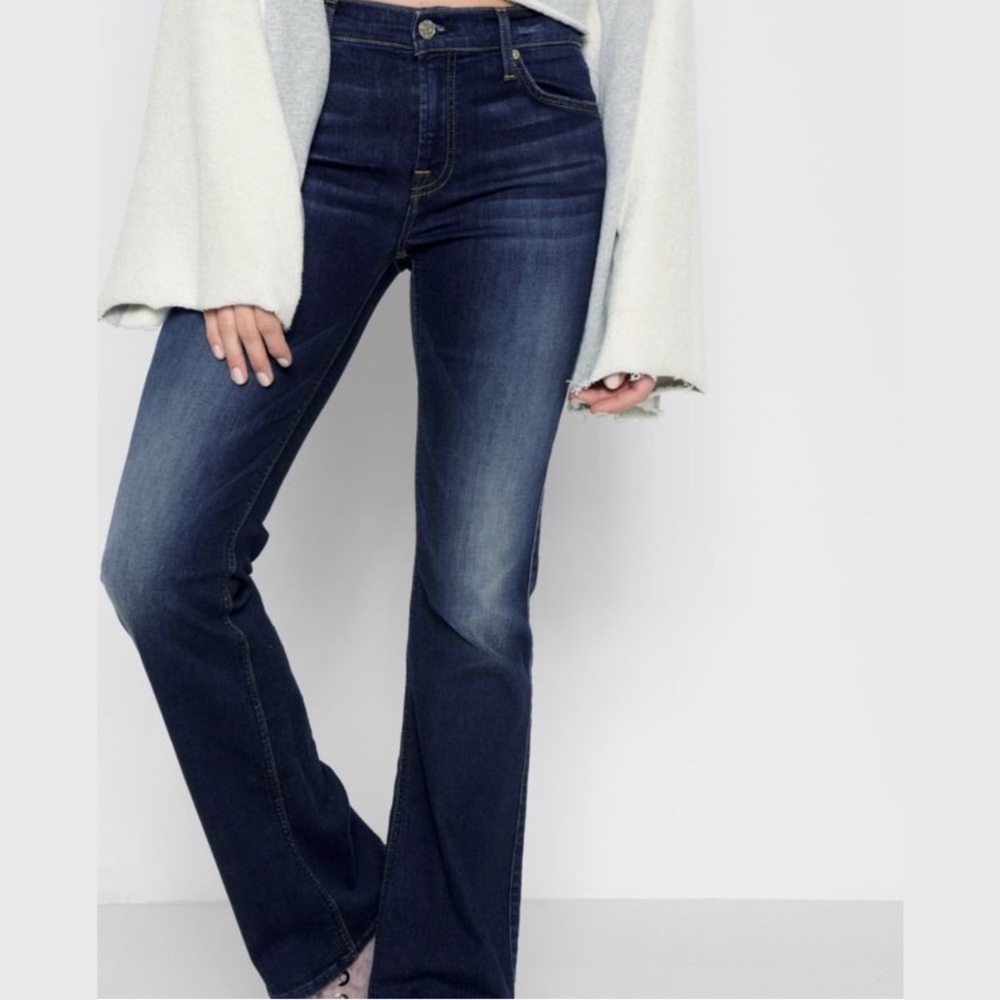 ☀️7 For All Mankind Bootcut Indigo Wash Jeans☀️